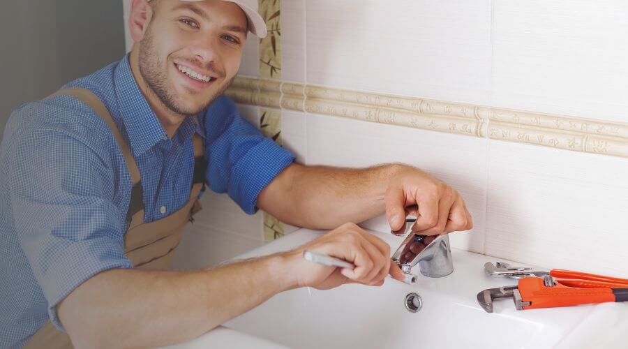 Professional bathroom faucet installation in Bidwell, OH