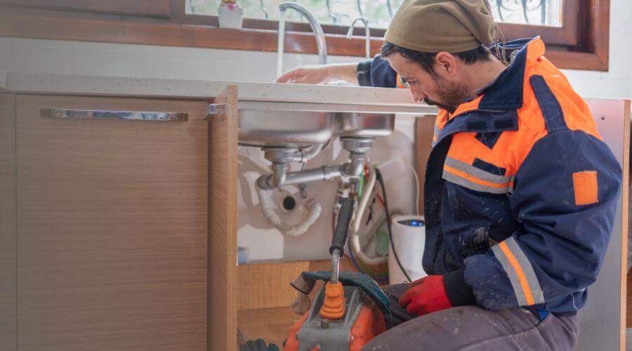 leaky faucet repair in Bidwell, OH